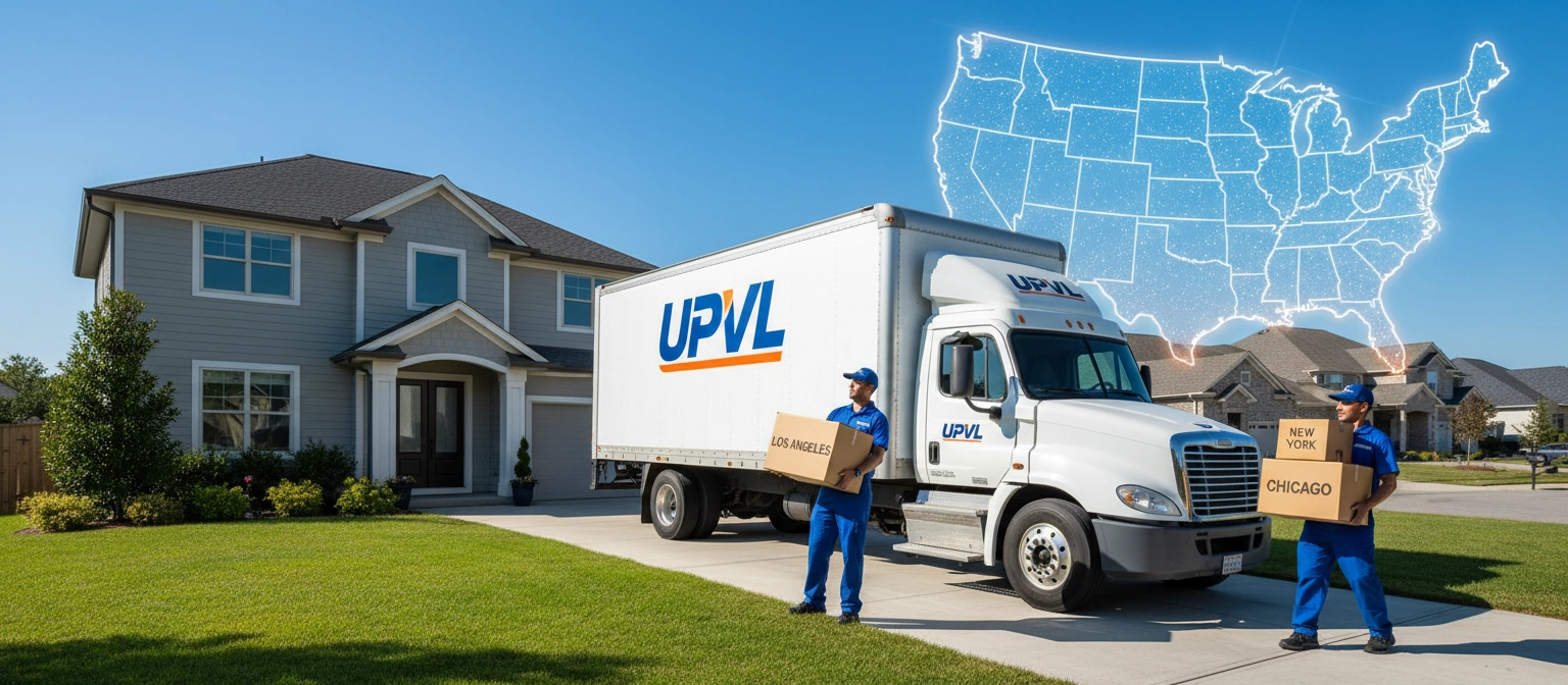 United Prime Van Lines - Moving company