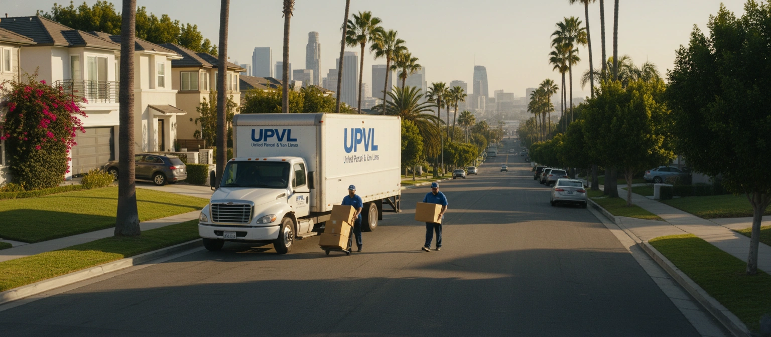 United Prime Van Lines - Moving company