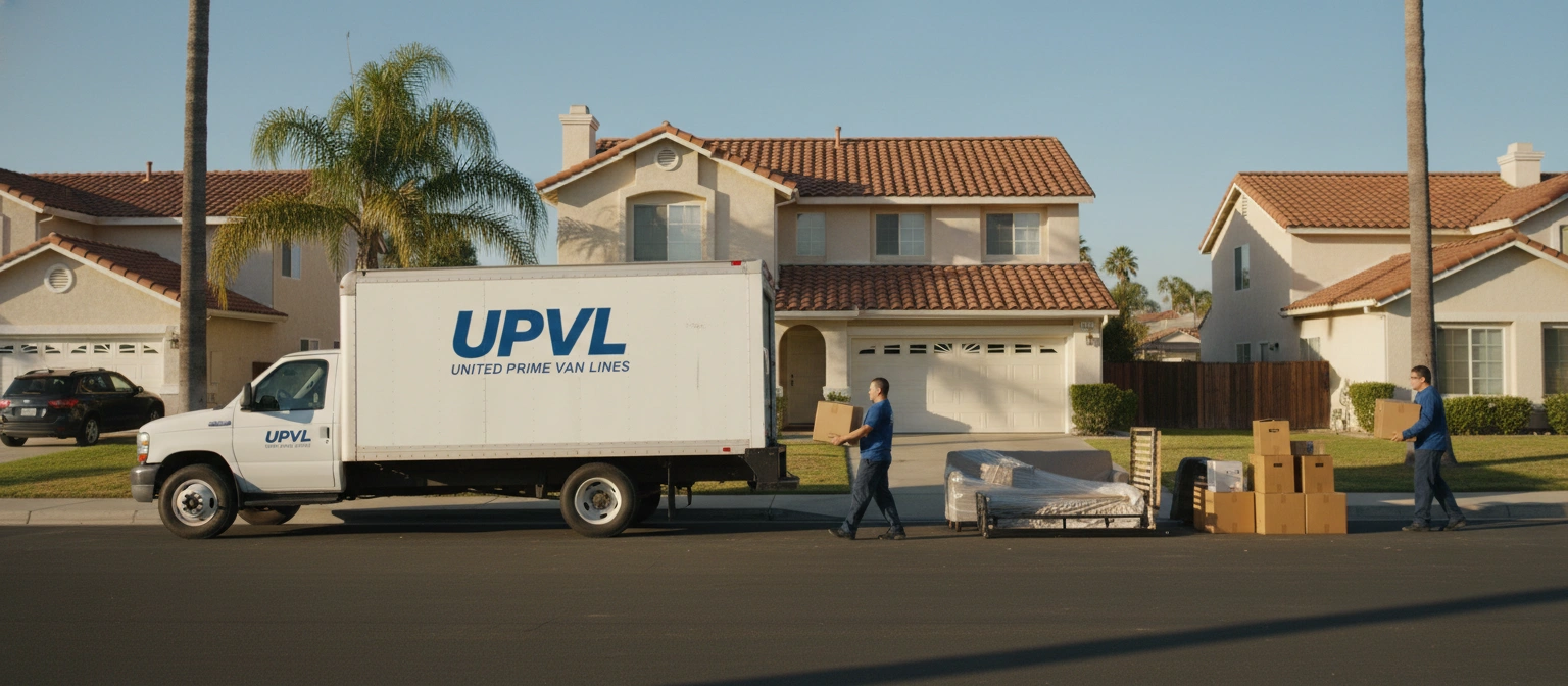 United Prime Van Lines - Moving company