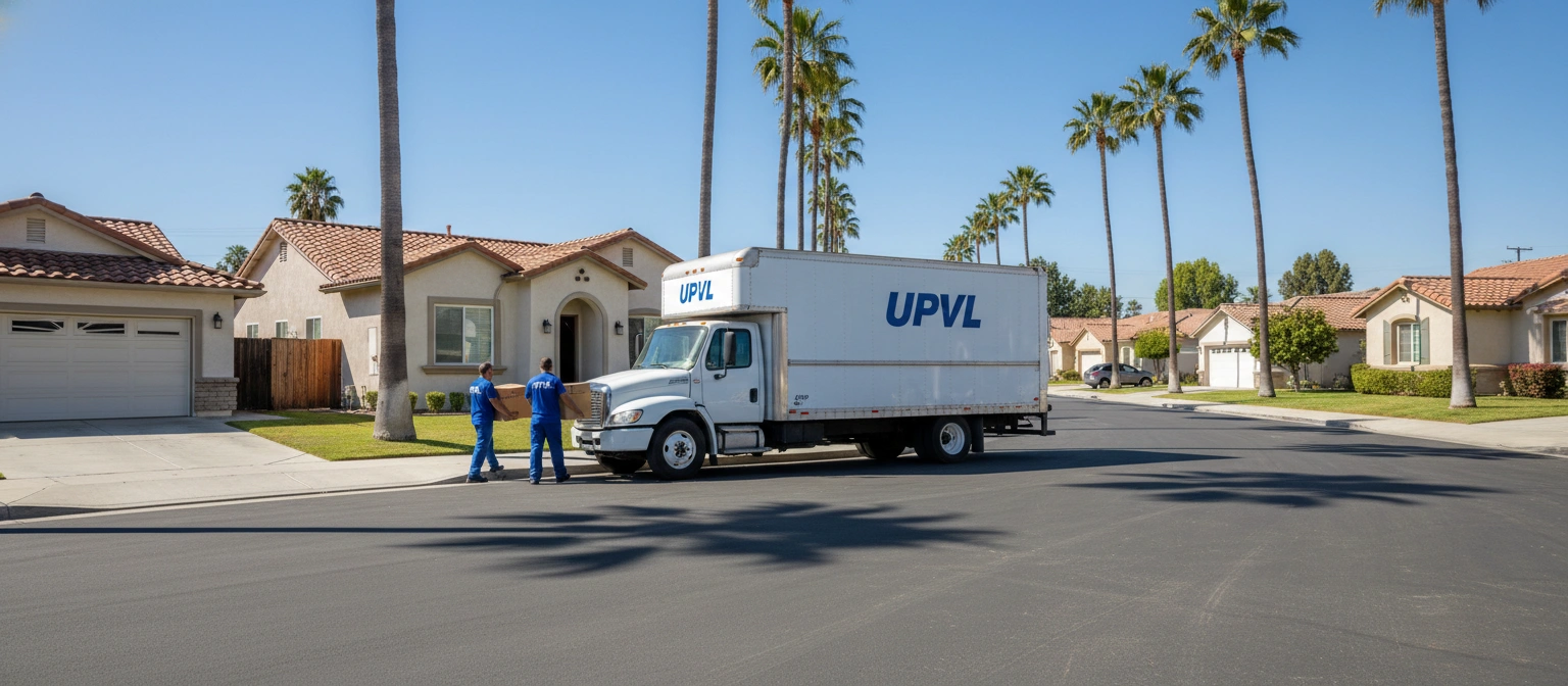 United Prime Van Lines - Moving company