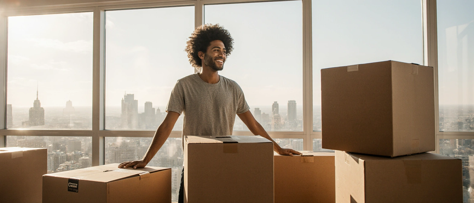 How to Prepare for Your First Apartment Move