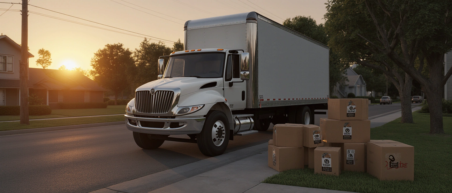 How to Pack for a Long-Distance Move: Space, Weight & Logistics