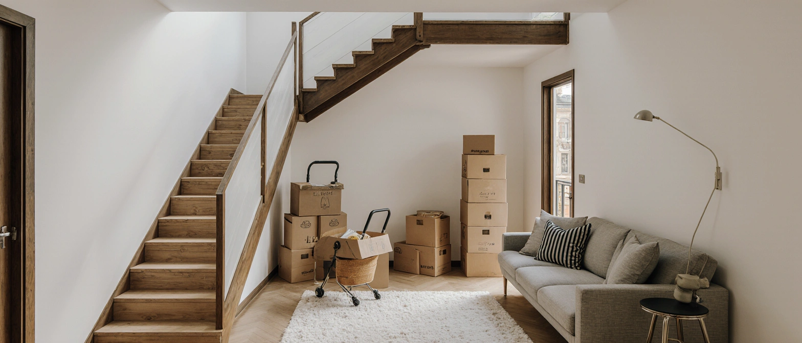 Local Moving Hacks: Small Size Moves, Condos & Stairs