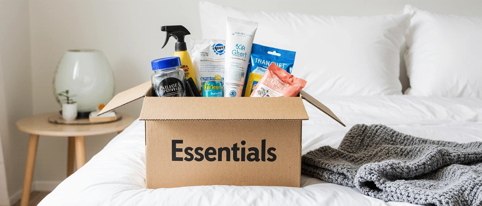 Moving Day Essentials Box: What You Need Right Away
