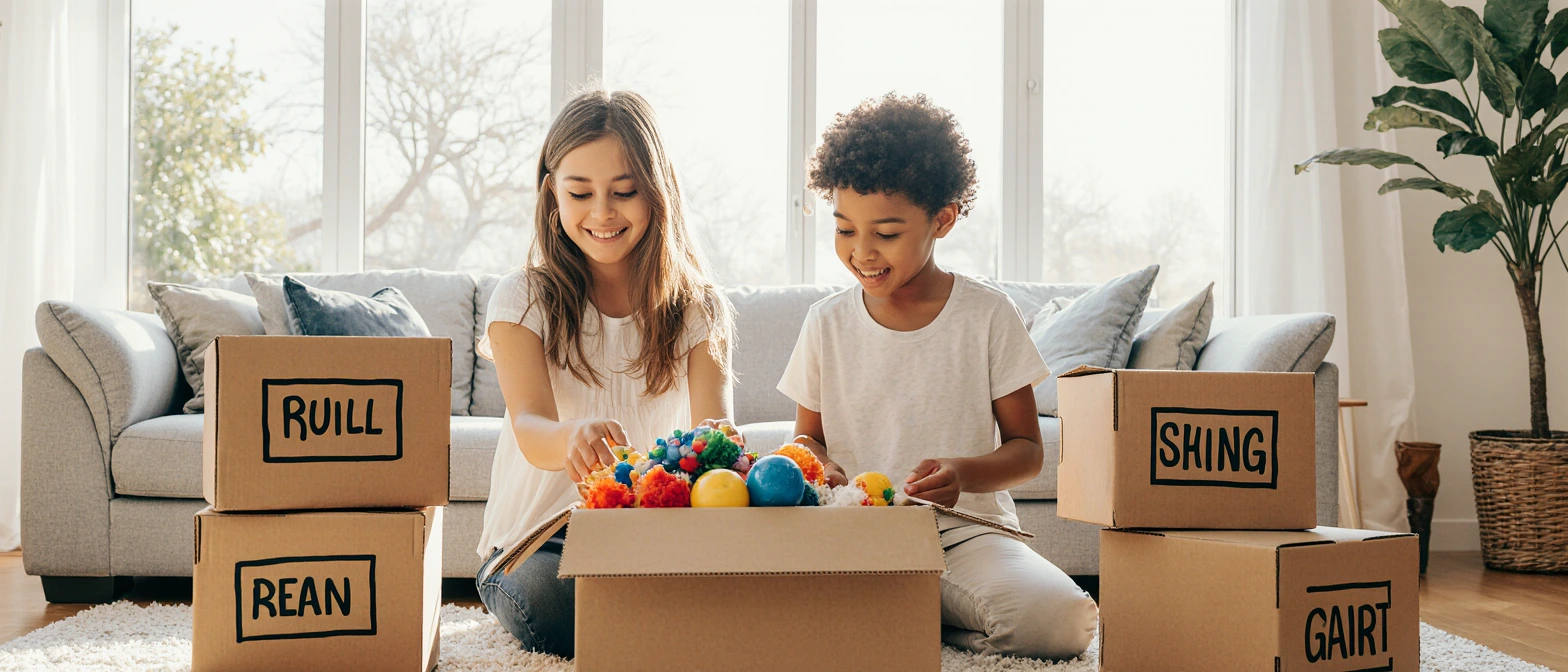 Moving with Kids: How to Prepare Them and Ease the Transition