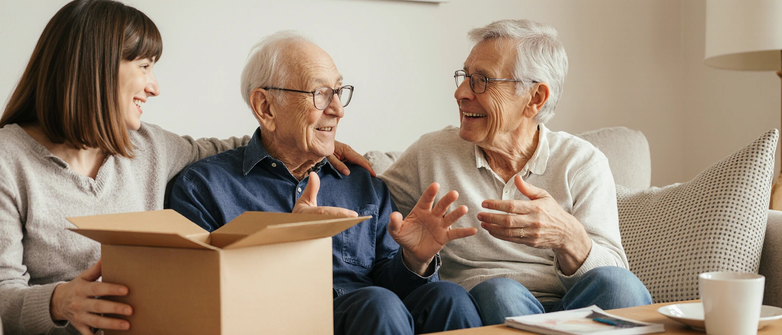 Relocating Elderly Parents: Checklist & Support Steps