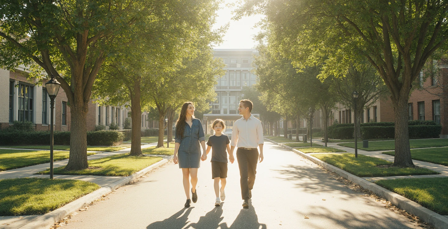 Schools, Neighborhoods & Family-Friendly Amenities in Your New Area