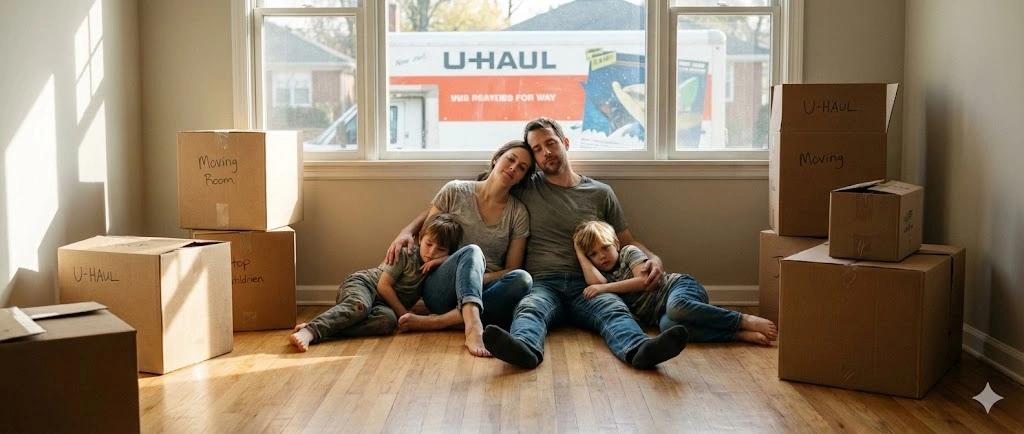 We Packed Our Life Into a Truck: A Real Talk Interview With a Family Who Moved Cross‑Country