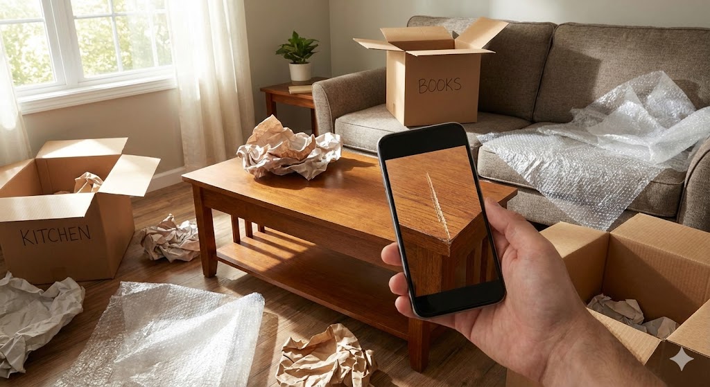 How To File a Moving Claim: Damaged Items, Missing Boxes & The Insurance Process