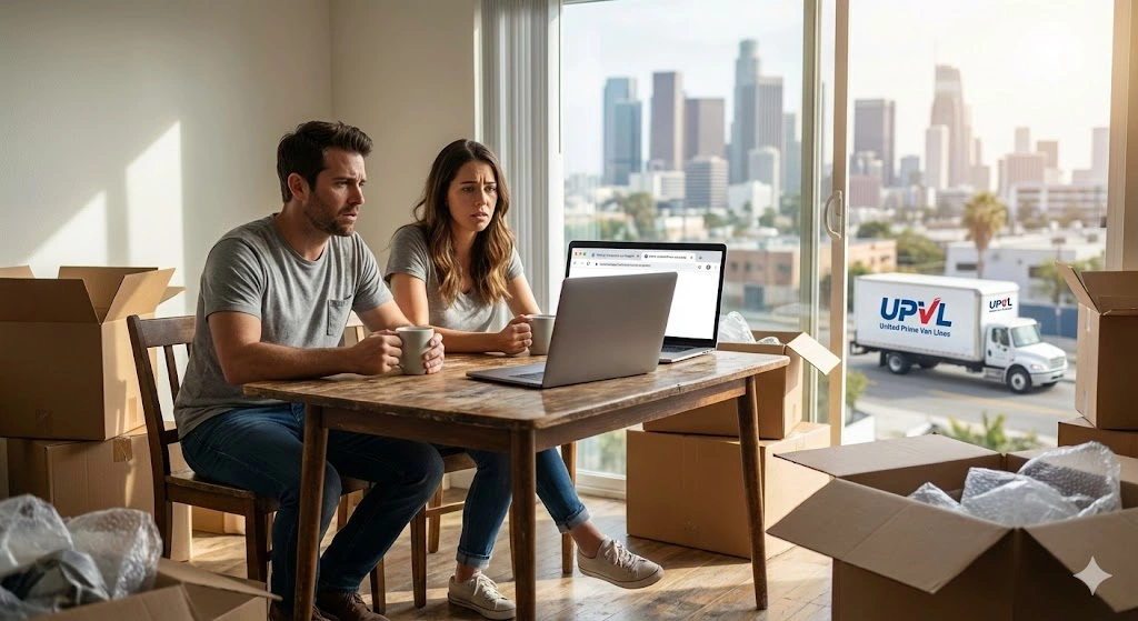 How to Avoid Moving Scams in the Los Angeles Area (Without Losing Your Mind or Your Stuff)