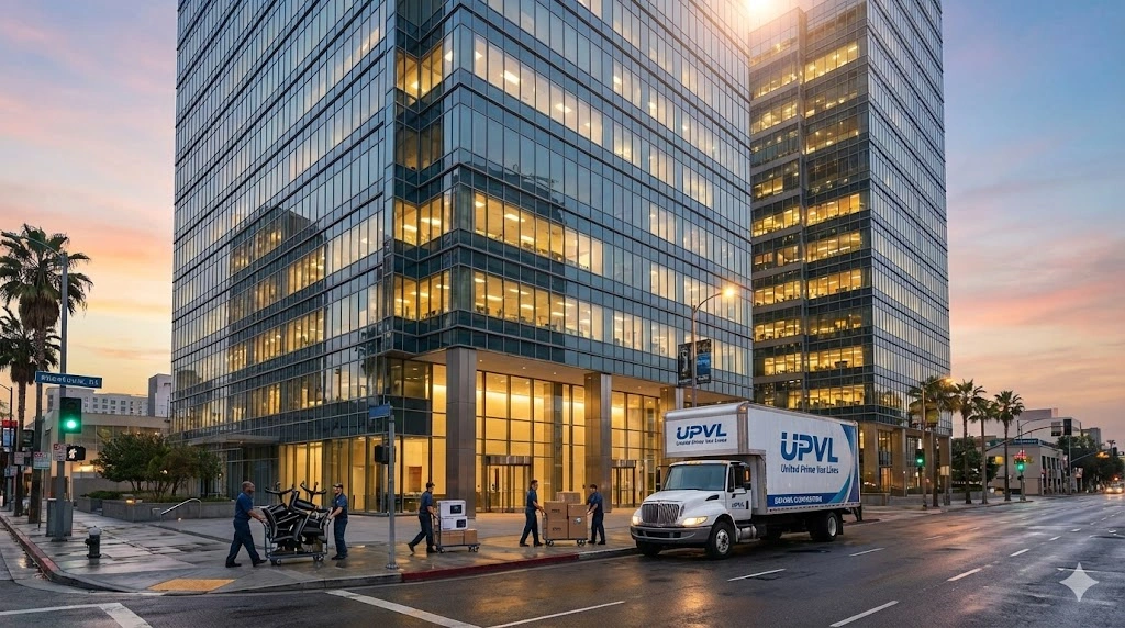 Office Moving Services in Los Angeles: How We Plan Your Move With Practically No Downtime