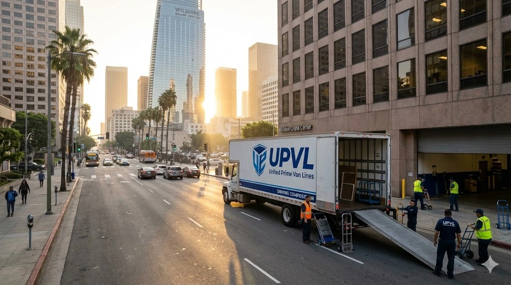 Commercial Moving Permits and Logistics in Los Angeles: What You Really Need to Know