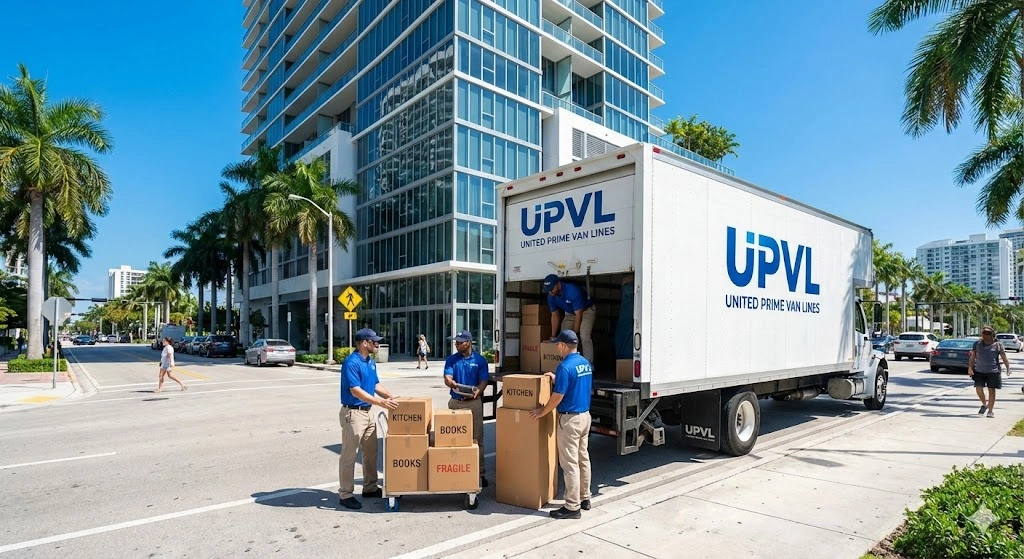 Local Moving Services in Miami: What To Expect When You’re Not Going Far… But It Still Feels Huge
