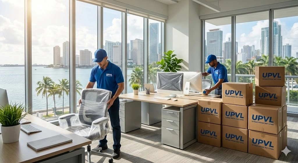 Keeping Your Miami Business Moving: How to Relocate With Almost No Downtime