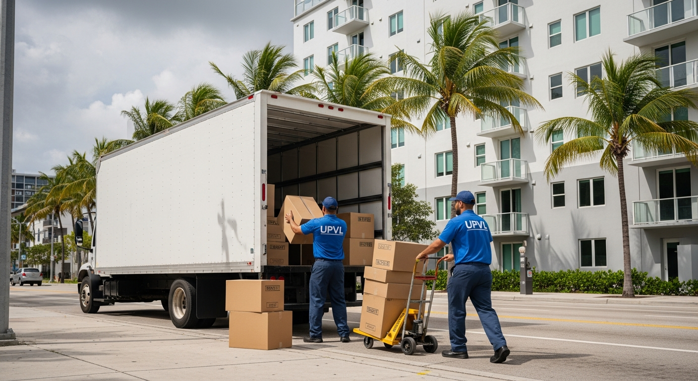 Miami to Seattle, Denver, Las Vegas & Phoenix Movers