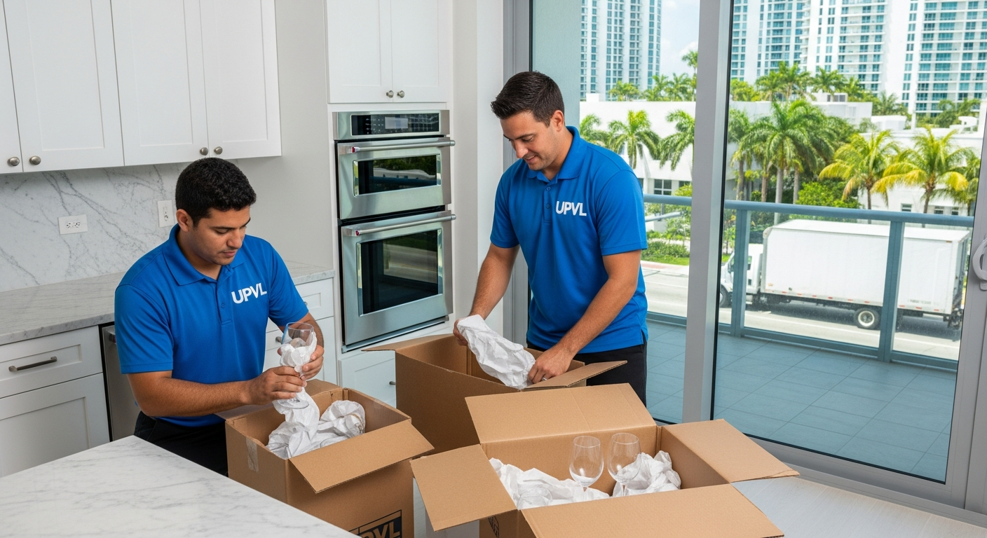 Packing Services in Miami: Pro Packers & Unpacking